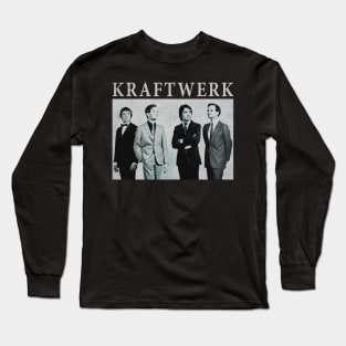 Kraftwerk 80s 90s Long Sleeve T-Shirt